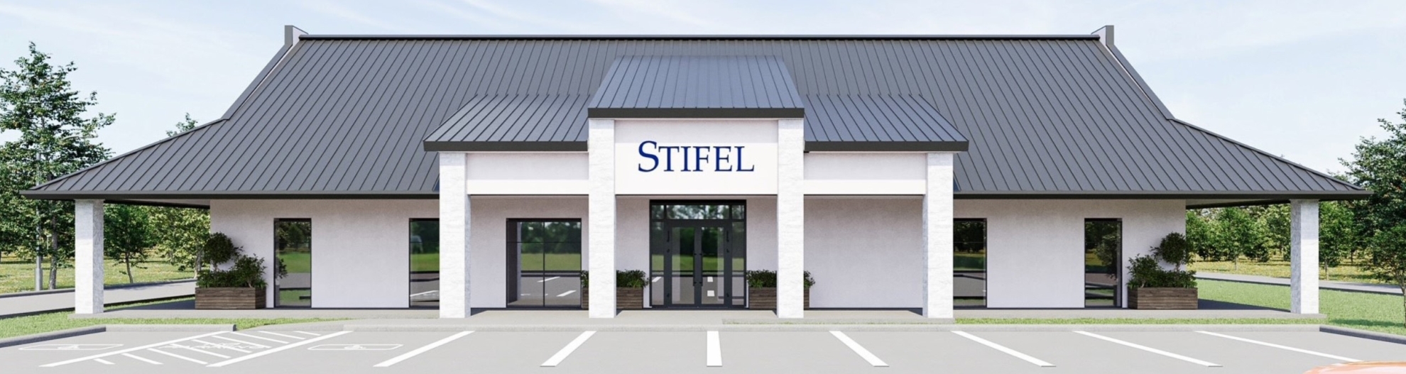 Office building of Stifel of Beaumont, Texas